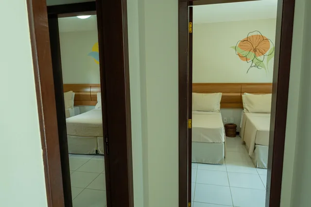شقة بغرفتي نوم، Orquideas Praia Hotel 4/5