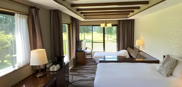 غرفة فاخرة مفردة، Hakone Sengokuhara Prince Hotel 1/2