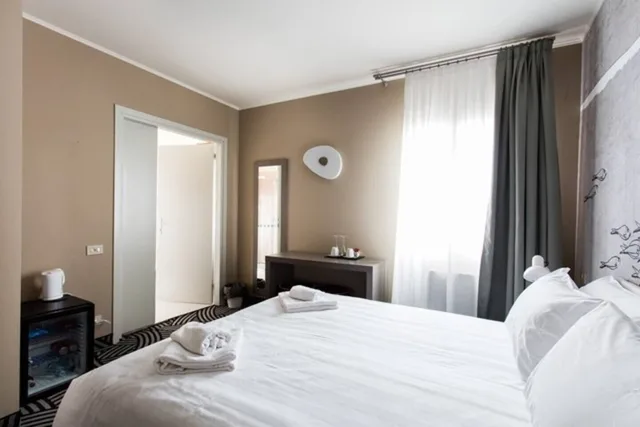 غرفة سوبيريور بسرير كوين بإطلالة على القناة، Hotel Cannaregio 2357 1/3