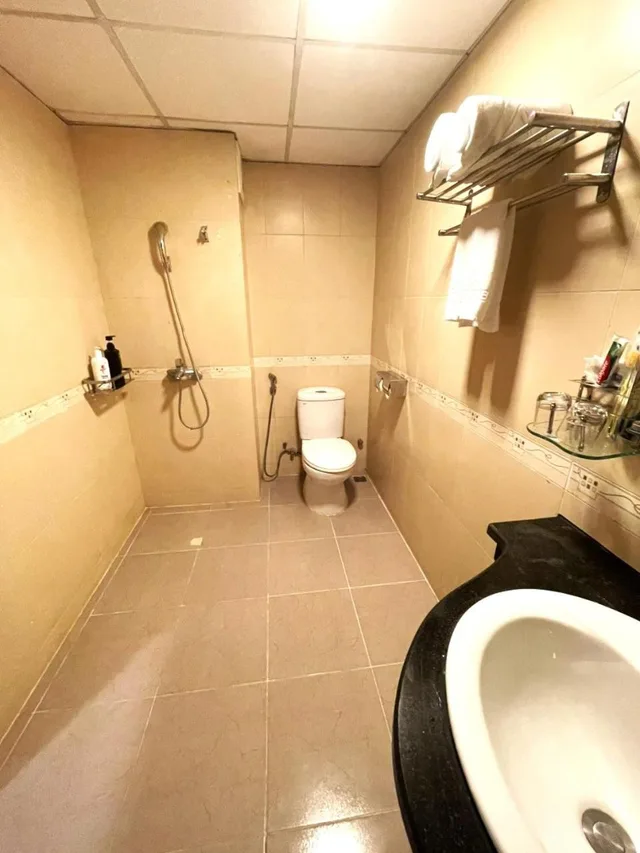 غرفة قياسية بسرير مزدوج، A25 Hotel Quang Trung 5/7