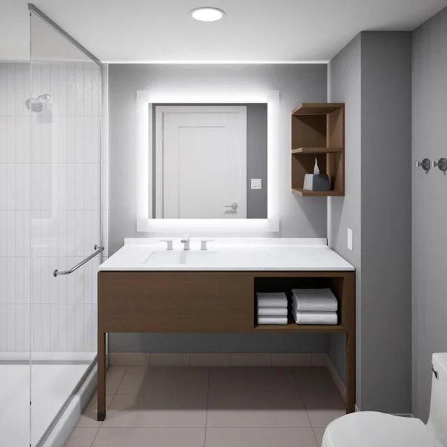 جناح بغرفتي نوم لذوي الإعاقة، STAYBRIDGE SUITES HOUSTON NW CYPRESS CROSSING 7/10