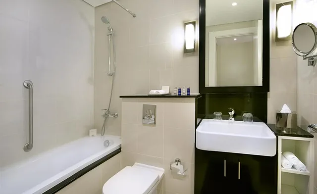 2 Bedrooms, Suite, Burj Khalifa View، DAMAC Maison Cour Jardin 2/2