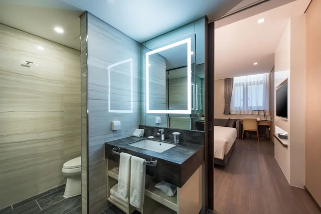 غرفة قياسية بسرير كينج، Ena Suite Hotel Namdaemun 5/5