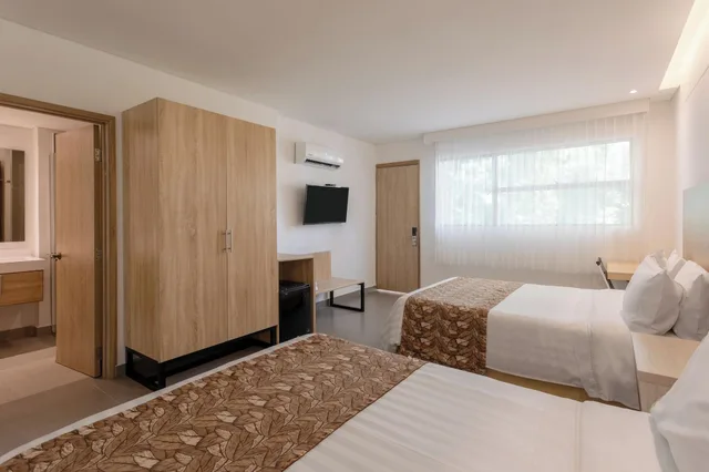 غرفة قياسية بسريرين منفصلين، Ghl Relax Hotel El Puente 1/4