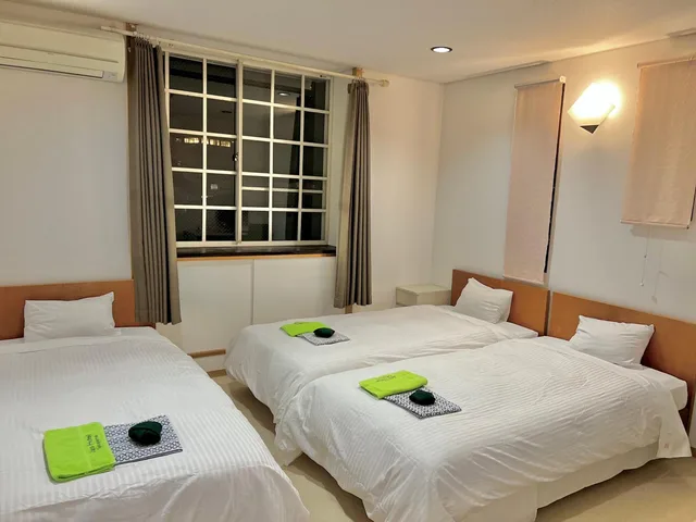 غرفة قياسية ثلاثية بثلاثة أسرّة، Jas Hotel Takayama 1/1