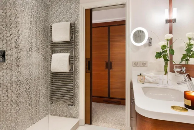 غرفة سوبيريور بسرير مزدوج أو سريرين منفصلين، Normandy Barriere Hotel 6/6