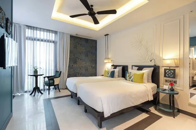 غرفة سوبيريور بسريرين منفصلين، Maison Vy Hotel 2/7