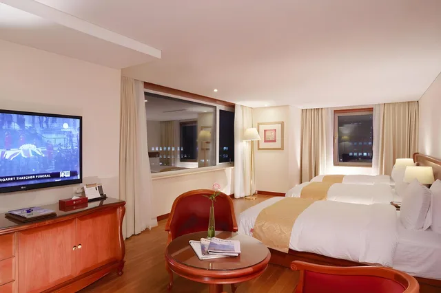 غرفة قياسية ثلاثية بسرير مزدوج، Sejong Hotel 1/1