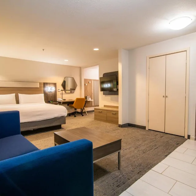 Mini, Suite, King Bed، Holiday Inn Express Hotel Suites College Station 4/7