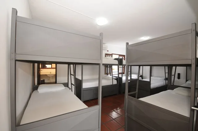 سكن مشترك مختلط قياسي بأسرّة بطابقين، Che Lagarto Hostel Búzios 3/4