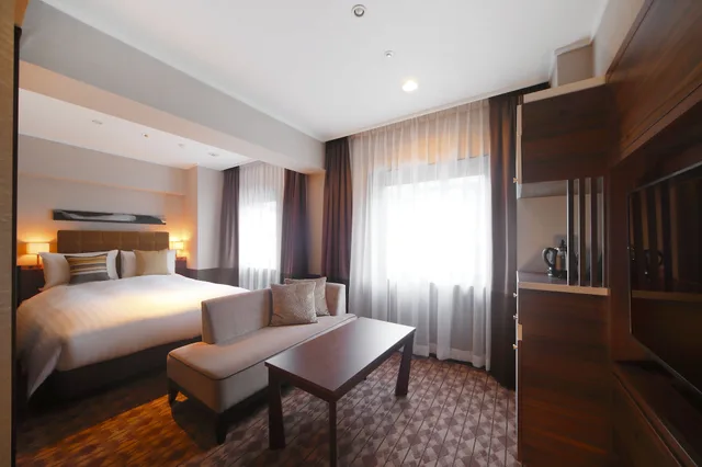 غرفة سوبيريور بسرير كوين، Kyoto Century Hotel 2/5