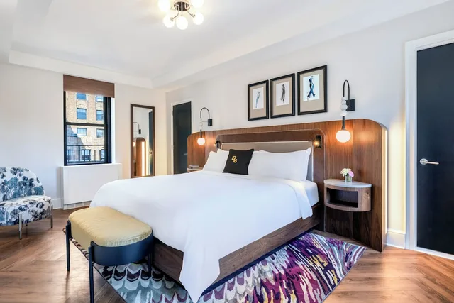 جناح بسرير كوين بغرفة نوم واحدة، The Benjamin Royal Sonesta New York 1/2