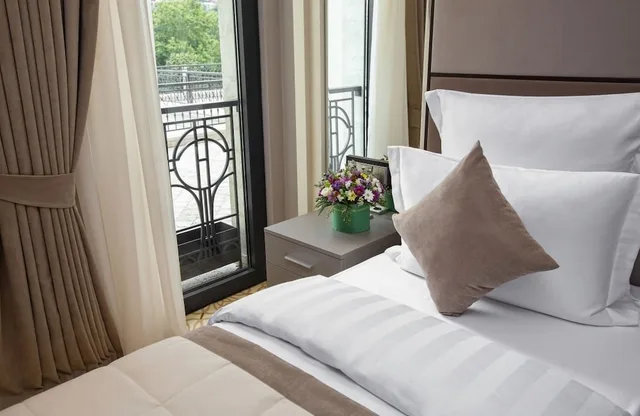 غرفة تنفيذية بسريرين منفصلين، Ambassadori Hotel Tbilisi 3/5