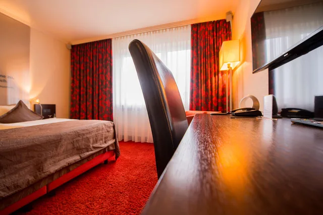 غرفة كومفورت بسرير مزدوج، Atrium Hotel Mainz, WorldHotels Elite 2/6