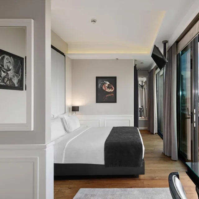 Room, Double Bed, Terrace, Gezi Hotel Bosphorus, Istanbul, a Member of Design Hotels - Special Class 1/1