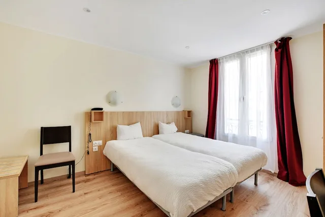 غرفة بسريرين منفصلين، Altona Hotel 4/10