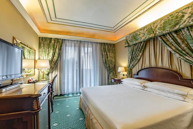 غرفة قياسية بسرير كوين، River Chateau Hotel 2/6
