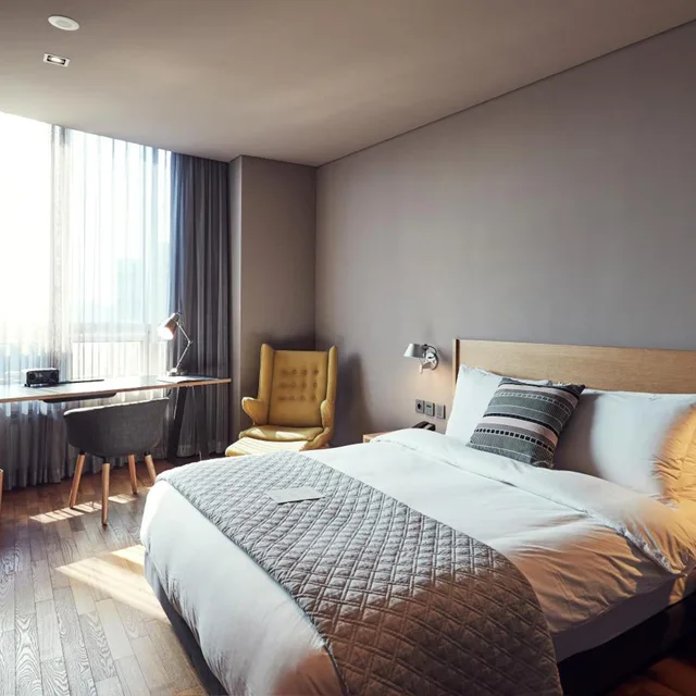 East, Double Bed, Bathtub، La Casa Hotel Seoul 1/6