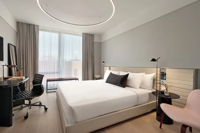 غرفة بريميوم بسرير كينج، Hotel Indigo Williamsburg - Brooklyn 2/6