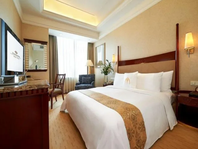 جناح ديلوكس بسرير كينج، Hangzhou Goethe Hotel, WorldHotels Distinctive 1/9