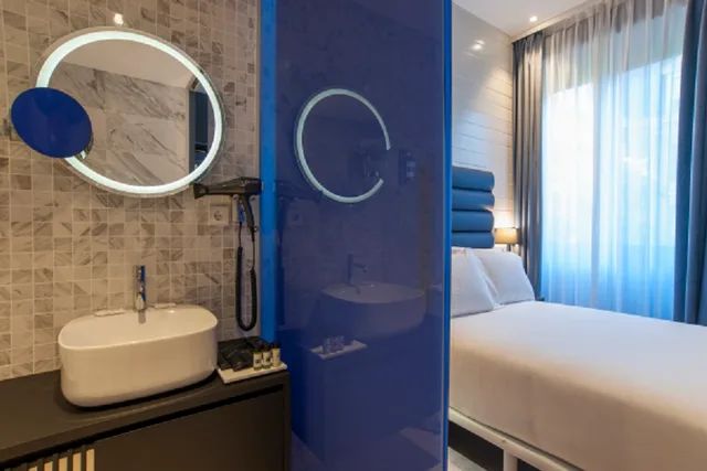 غرفة أساسية بسرير مزدوج، Abba San Sebastian Hotel 4/4