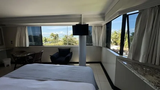 Luxury, Double Bed, Sea Front, Atlantico Praia Hotel 2/10