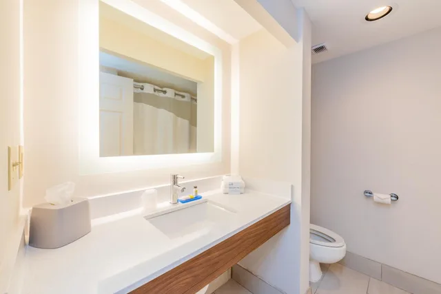 Standard, Queen Bed, Pool Access، Holiday Inn Express & Suites Bradenton West, an IHG Hotel 6/8