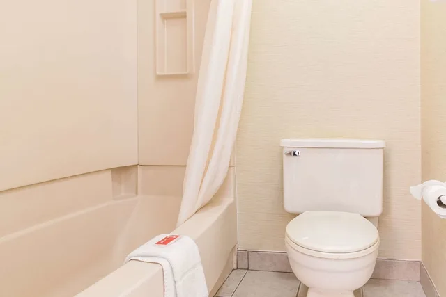 غرفة قياسية بسرير مزدوج للمدخنين، Econo Lodge Holland - Toledo 3/3