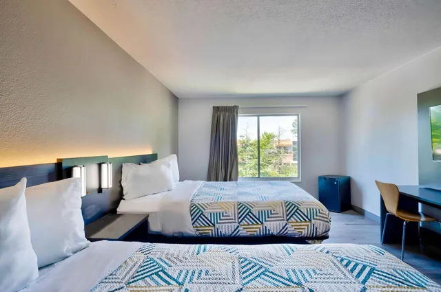 غرفة رباعية لذوي الإعاقة، Motel6 Virginia Beach, VA 1/10