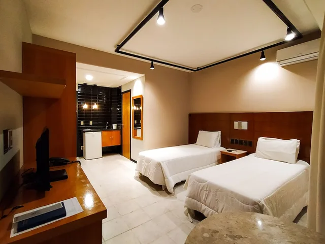 غرفة بريميوم بسرير مزدوج، Savassi Village Ex Toronto Tower Residence 4/10