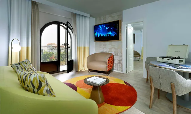Platinum, Studio, Suite، Hard Rock Hotel Marbella 7/9