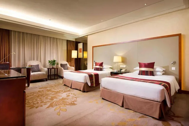 غرفة ديلوكس بسريرين منفصلين، Yue Hua Hotel Shanghai 1/1