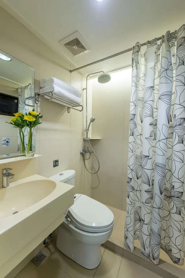 غرفة قياسية بسرير كوين، Kabayan Hotel Pasay 5/5