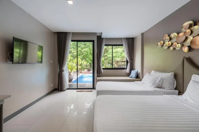 Deluxe, Double Bed, Pool Access، At Rice Resort 1/5