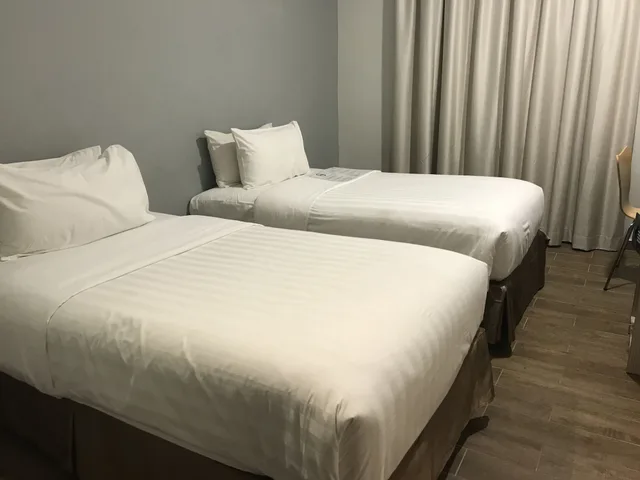 Courtyard, Single Bed، The Klagan Hotel 1/5