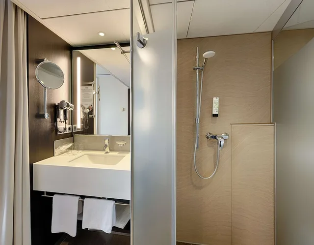 غرفة قياسية بسريرين منفصلين، Park Inn by Radisson Berlin Alexanderplatz 9/10