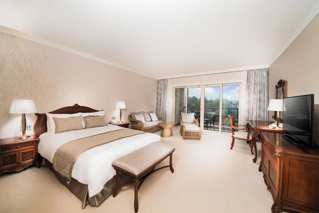 Garden, Deluxe, Queen Bed، Lotte Hotel Jeju 1/1