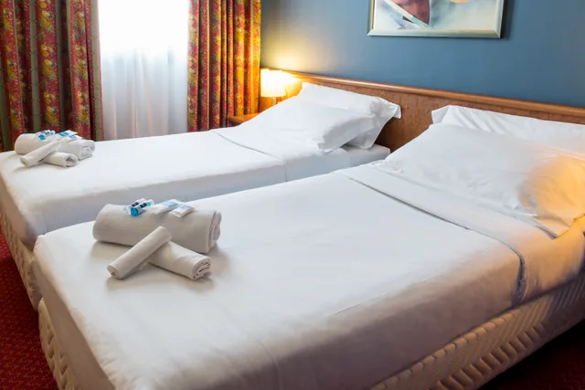 غرفة قياسية بسريرين منفصلين، Idea Hotel Piacenza 2/3