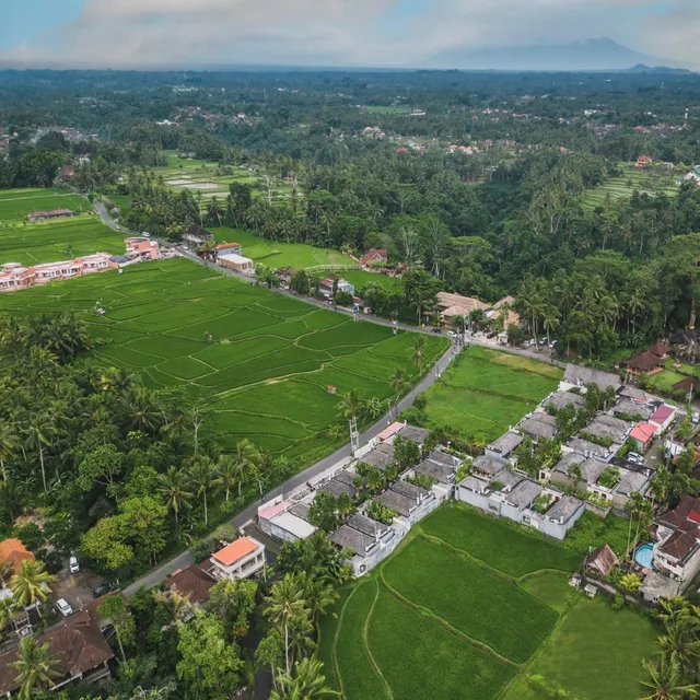 فيلا بغرفتي نوم بمسبح خاص بحوض جاكوزي، Asvara Villa Ubud by Ini Vie Hospitality 1/2