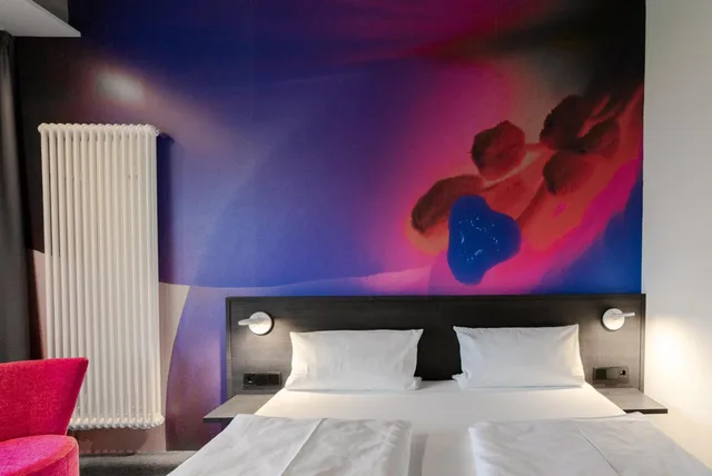 غرفة سوبيريور بسرير مزدوج، Qubixx StadtMitteHotel 8/10