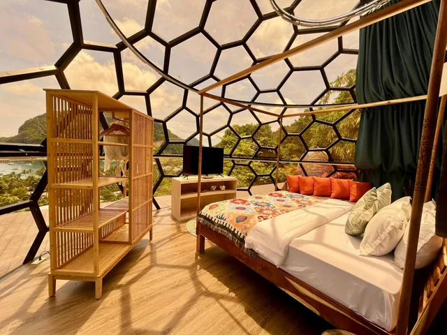 خيمة، Karuna El Nido Villas 1/1