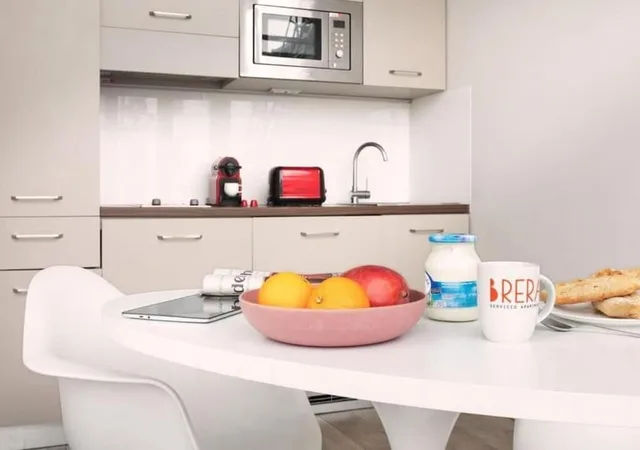Apartment, King Bed, Queen Bed, Terrace, Xl، Brera Serviced Apartments Munchen 10/10
