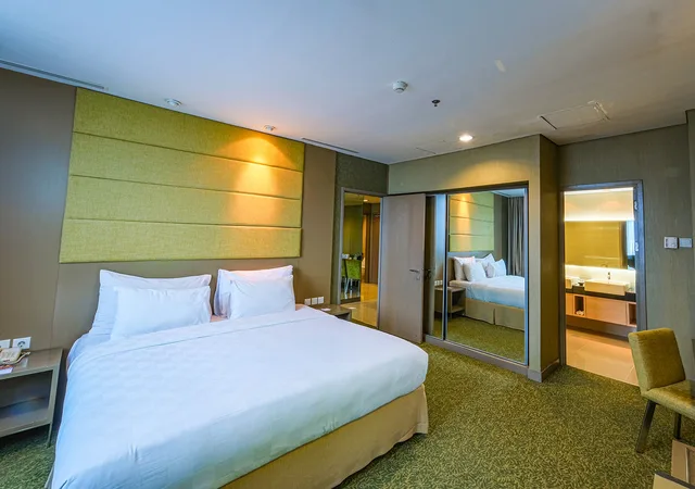 غرفة عائلية، The Grand Platinum Jakarta 1/3