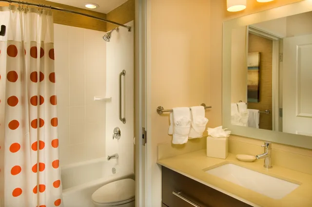 استوديو بسرير كوين، TownePlace Suites by Marriott San Antonio Downtown Riverwalk 3/5