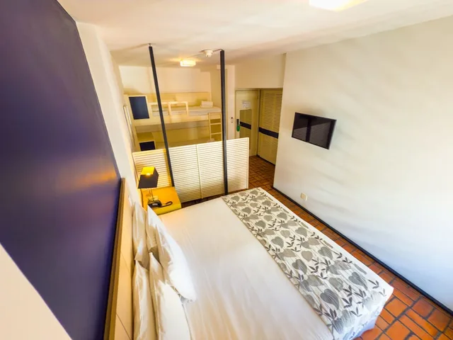 غرفة سوبيريور رباعية، Ferraretto Guaruja Hotel And Spa 2/10