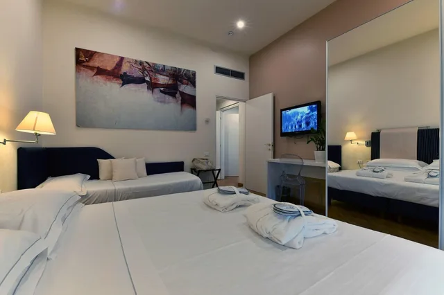 جناح جونيور بسرير مزدوج، Hotel Residence Esplanade 3/7