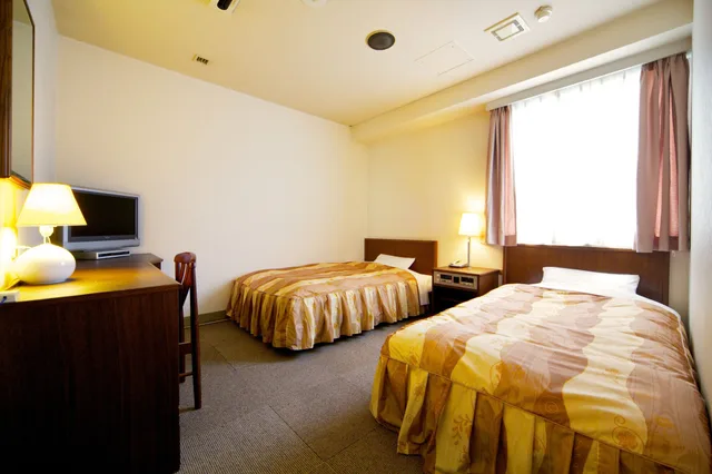 غرفة بسريرين منفصلين، Hotel Pao 2/3