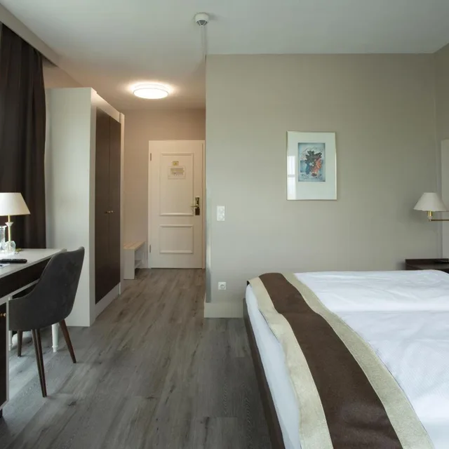 غرفة كومفورت بسرير مزدوج، City Hotel Frankfurt/M - Bad Vilbel 6/10