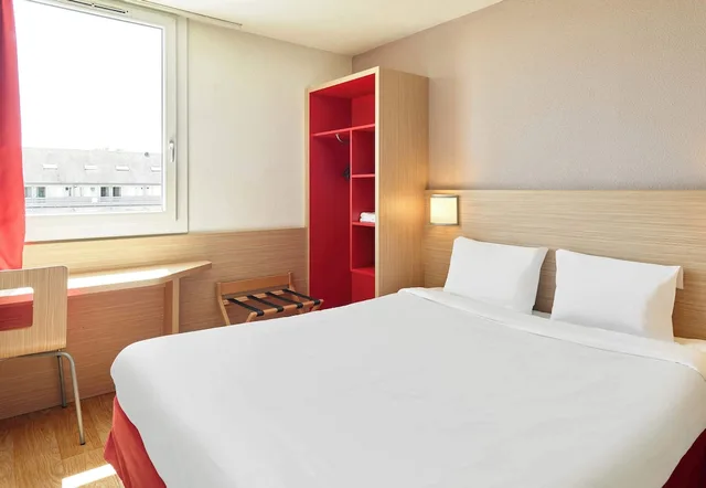 غرفة سوبيريور بسرير مزدوج، B&B HOTEL Saint Witz Roissy 1/3
