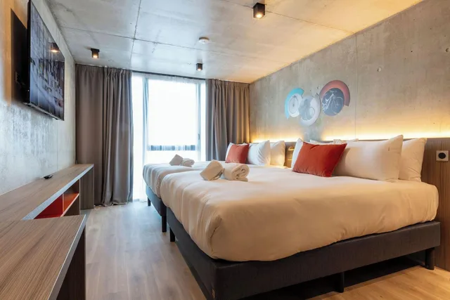 Premium, Quadruple, 2 Queen Beds, Ki Space Hotel & Spa 1/1